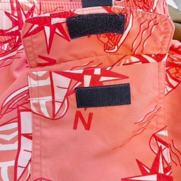 Vineyard Vines Men's Compasses and Sailboats Polyester Beach Swim Trunks Sz XL - Picture 7 of 10